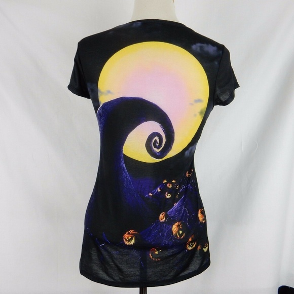 Disney Tim Burton Nightmare Before Christmas Med T - Picture 4 of 7